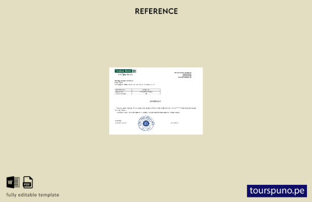 lista para imprimir plantilla de referencia del banco Amana de Sri Lanka